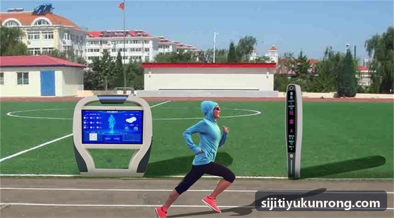 四季体育工程师正在进行商用健身器械检修